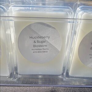 Huckleberry & Sugar Blossom Wax Melts